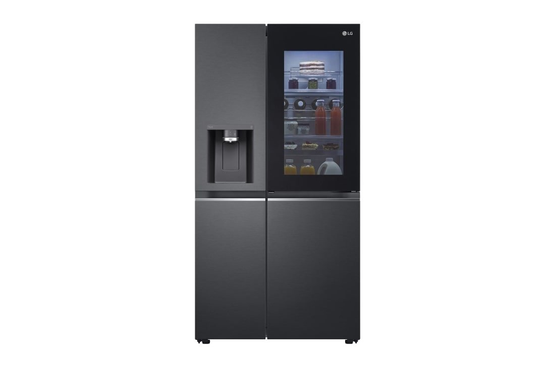 LG GC-X257CQES — 635L, Side by Side (InstaView Door-in-Door)