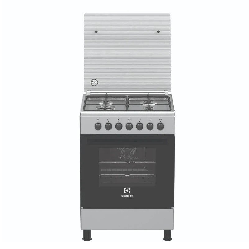 Electrolux EKK6400 — 4-Burner Electric Oven with Grill, Rotisserie & Fan