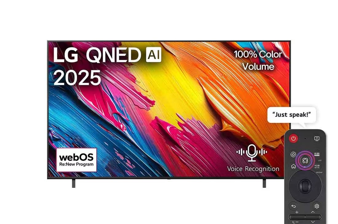 LG 75QNED70A6A — 75" QNED 4K UHD
