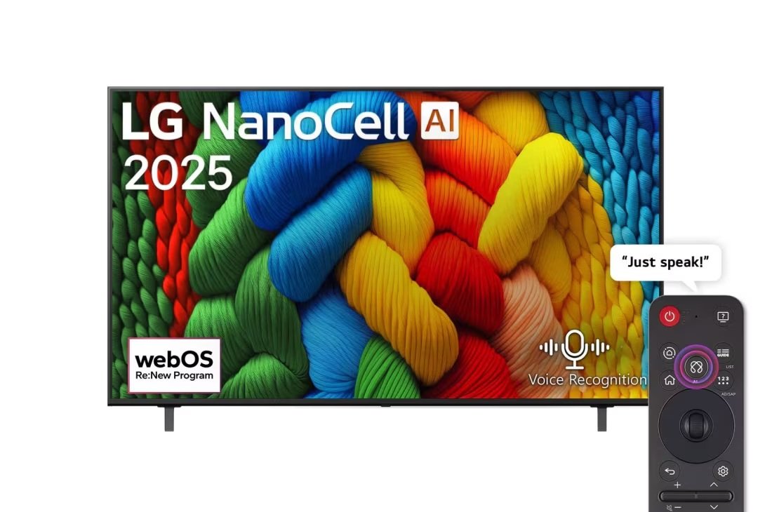 LG 86NANO80A6A — 86" NanoCell 4K UHD