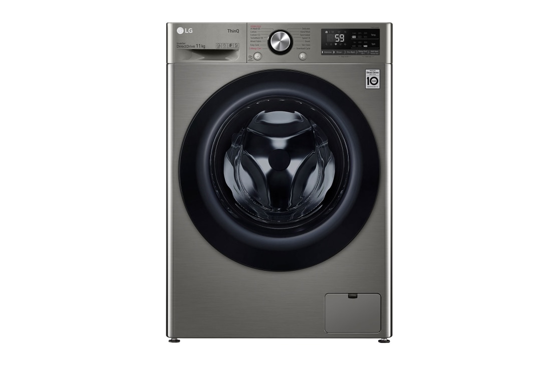 LG F4Y5EYGYPV — 11kg Front Load