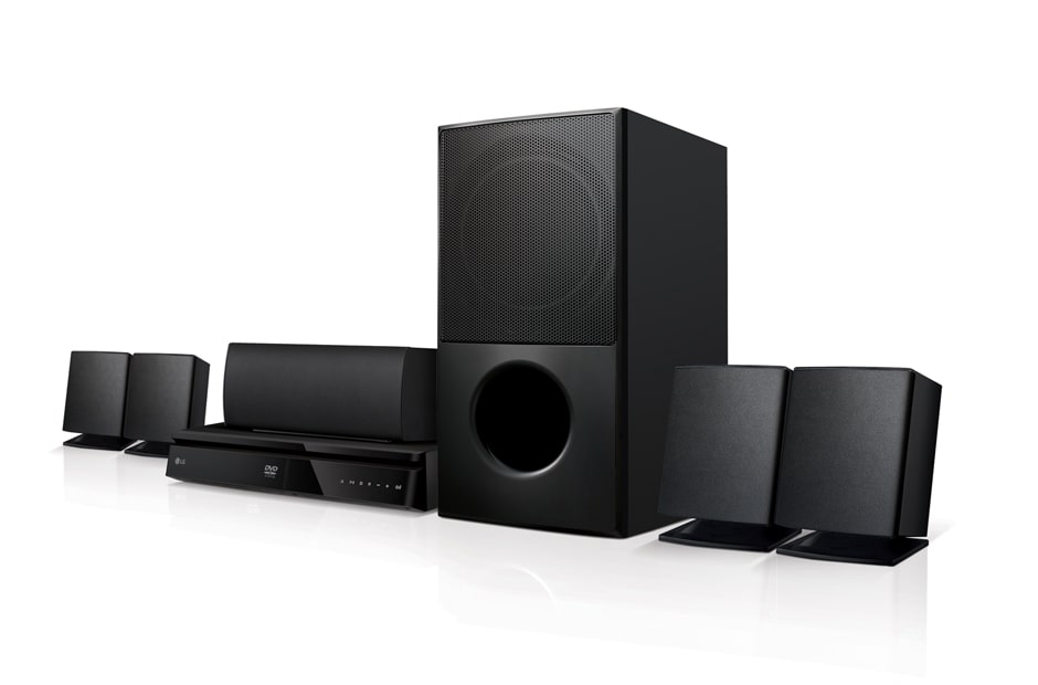 LG LHD627 Home Theater System