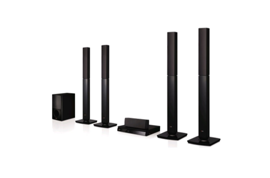 LG LHD657 Home Theater System — 5.1ch 1000W