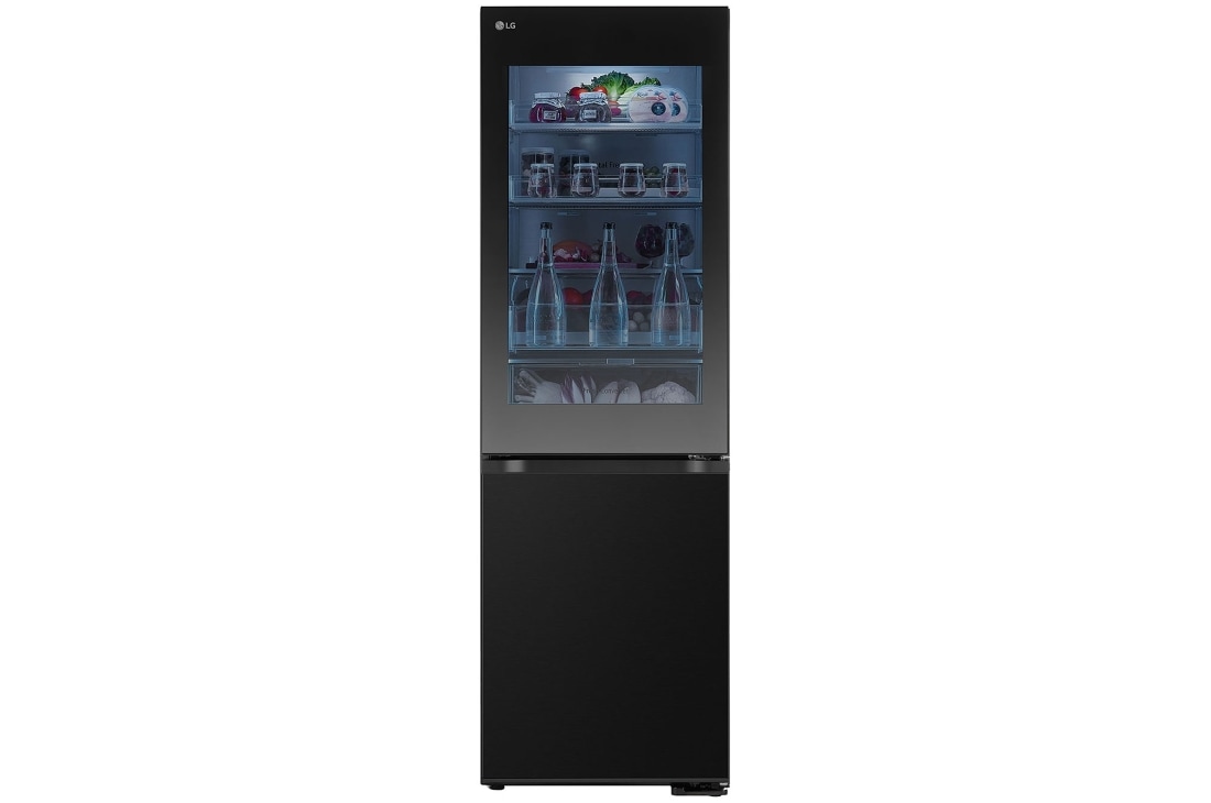 LG GC-V459FSKW — 349L, Double Door (Bottom Freezer)