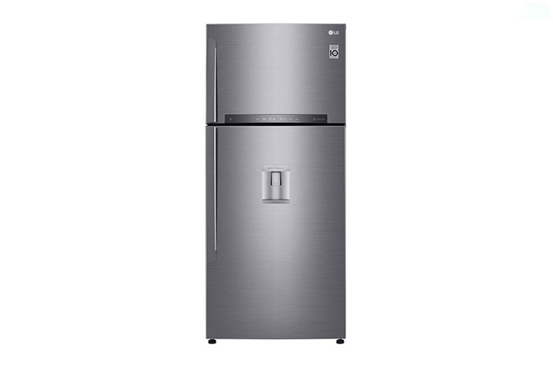 LG GN-F702HLHU — 509L, Double Door (Top Freezer)