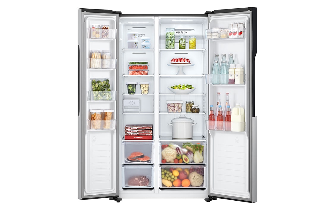 LG GCFB507PQAM — 519L, Side by Side