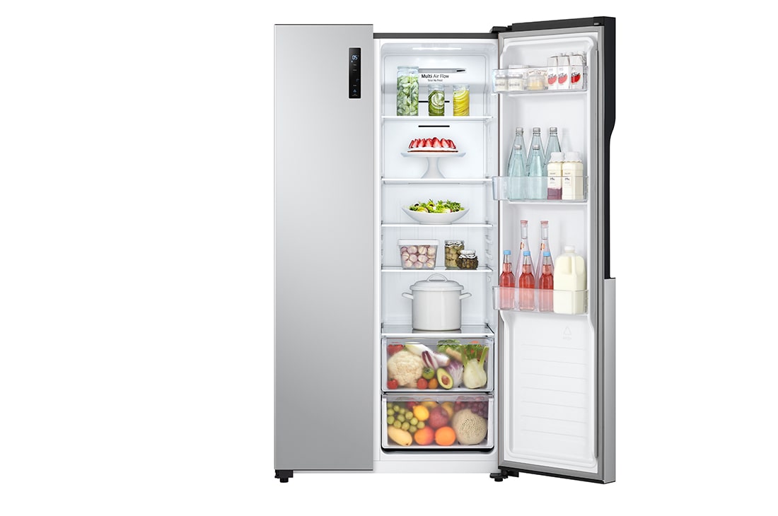 LG GCFB507PQAM — 519L, Side by Side