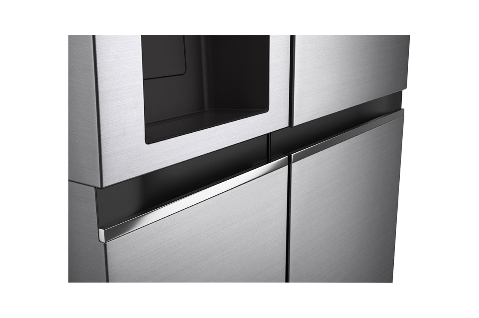 LG GC-L257KLKW — 661L, Side by Side