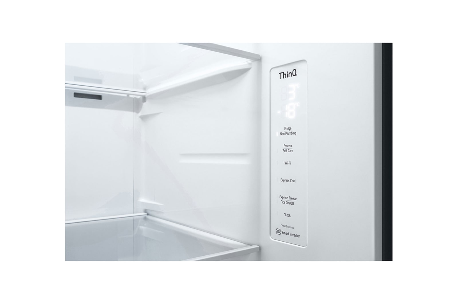 LG GC-L257KLKW — 661L, Side by Side