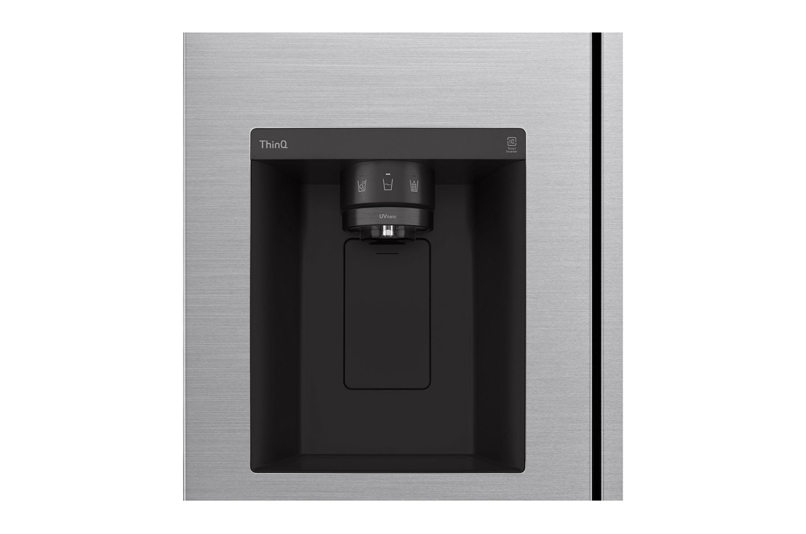 LG GC-L257KLKW — 661L, Side by Side