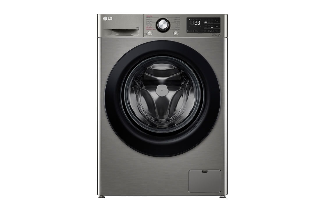 LG F4R3VYG6P — 9kg Front Load