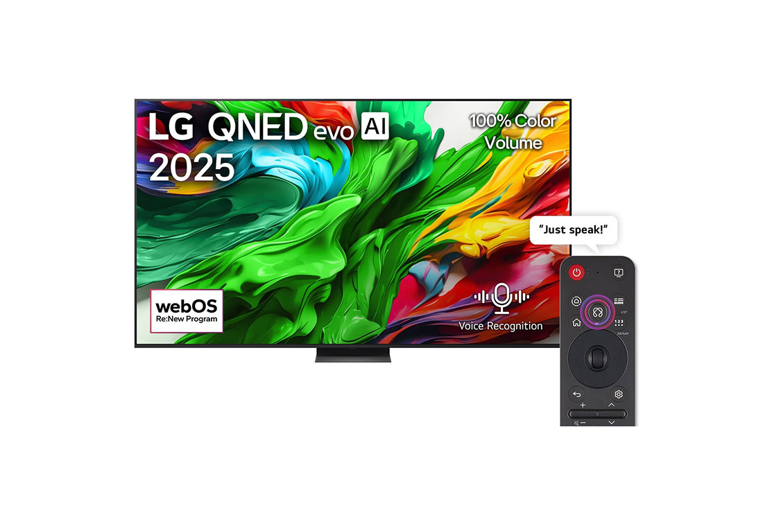 LG 100QNED86A — 100" QNED 4K UHD