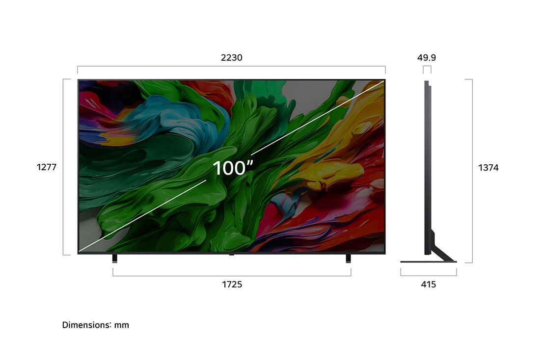 LG 100QNED86A — 100" QNED 4K UHD