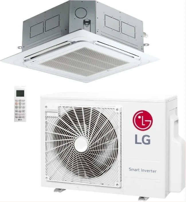 LG ATNQ18GQSK1 — 18,000 BTU Ceiling Cassette