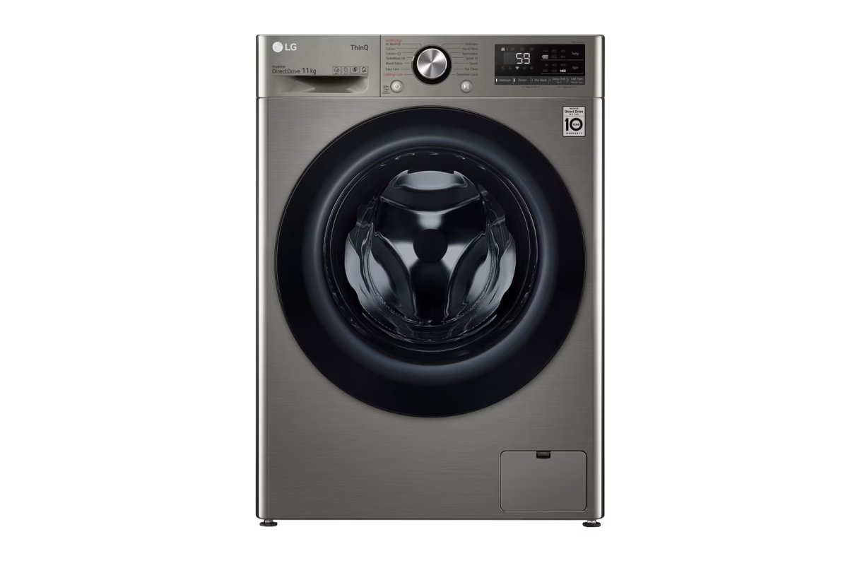 LG F4Y5EYGYPV — 11kg Front Load