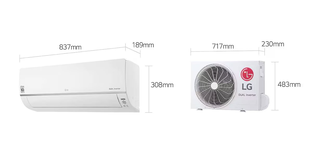 LG Q18KL28E — 18,000 BTU Wall Split