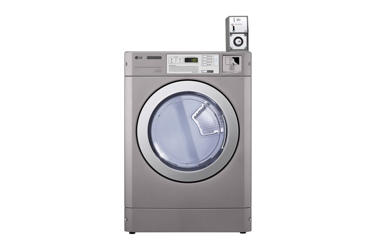 LG RV1329C7T — 10.5kg Dryer (Front Load, Commercial)