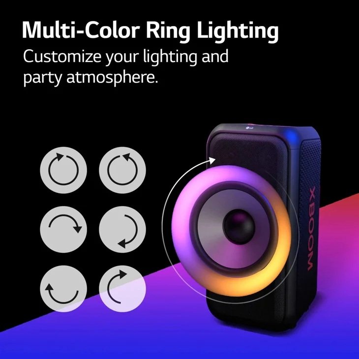 LG XL5S Bluetooth Speaker