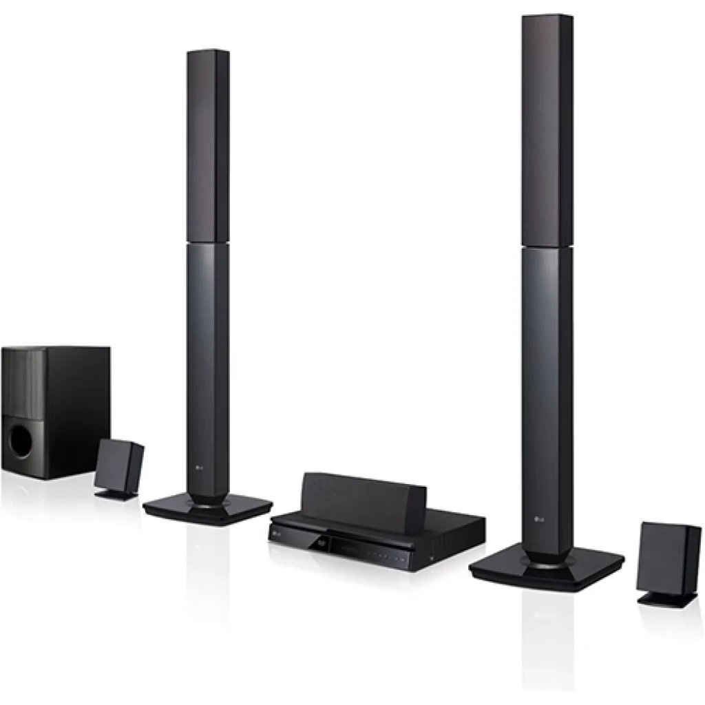 LG LHD647 Home Theater System