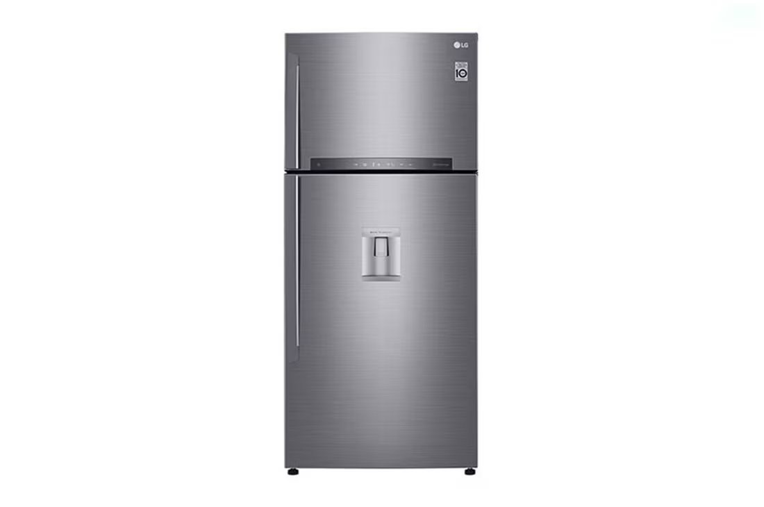 LG GN-F702HLHU — 509L, Double Door (Top Freezer)